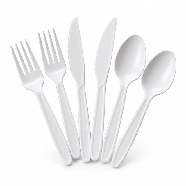 Disposable cutlery