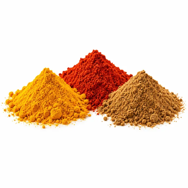 Ground spices