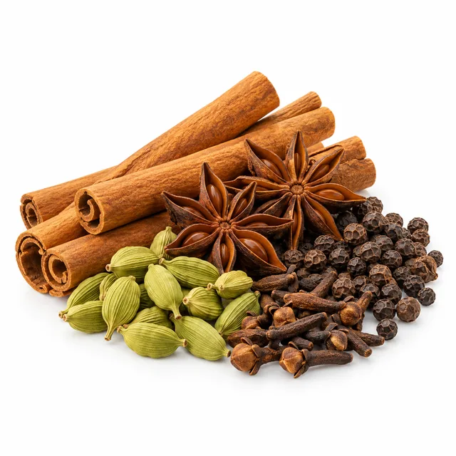 Whole spices