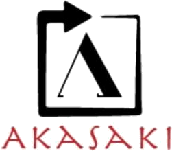 Akasaki logo