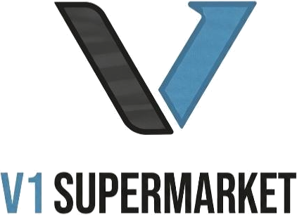 V1 Supermarket logo